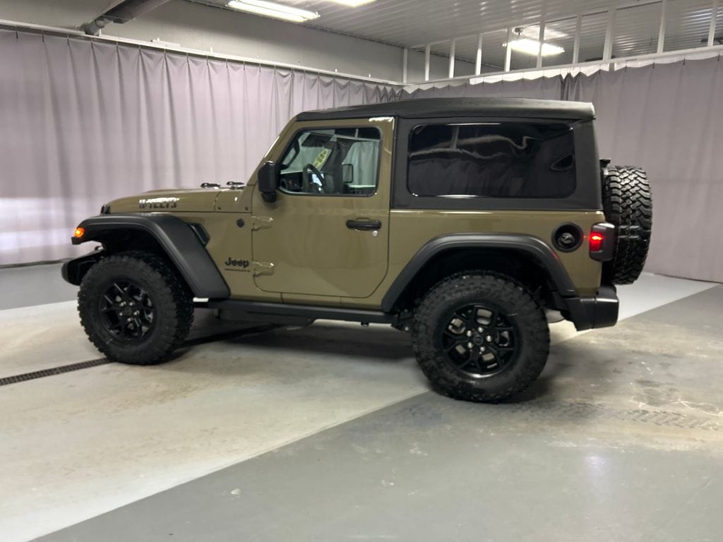 New 2026 Jeep Wrangler 2-DOOR WILLYS Sport Utility