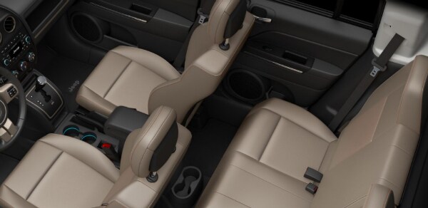 2017 Jeep Patriot safety interior