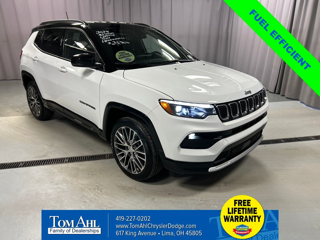 2024 Jeep Compass SUV 