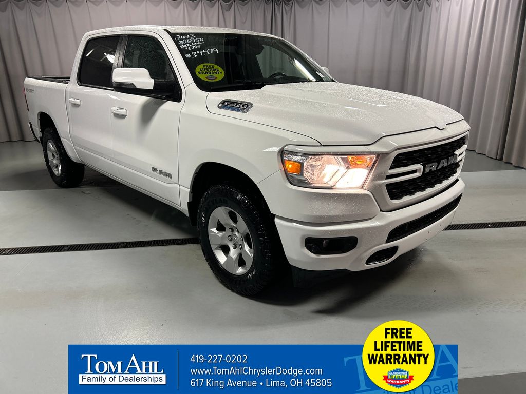 2023 Ram 1500 Truck Crew Cab 