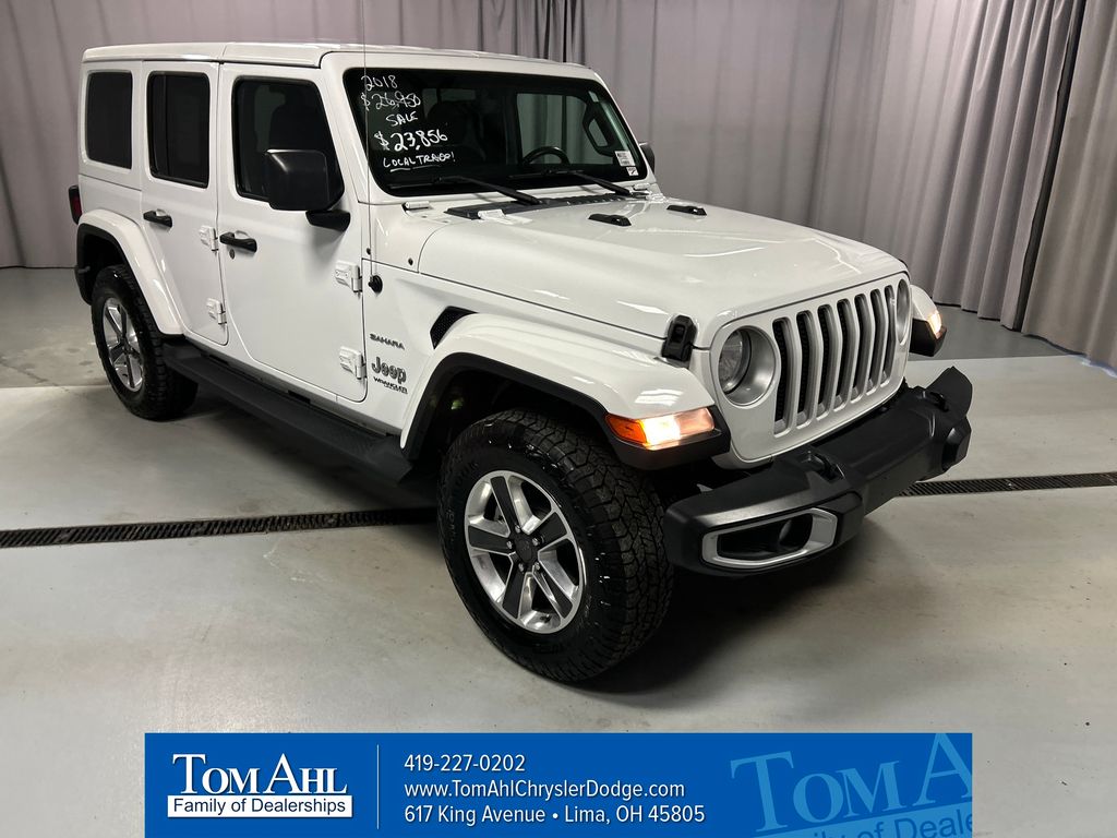2018 Jeep All-New Wrangler Unlimited Sahara's photo