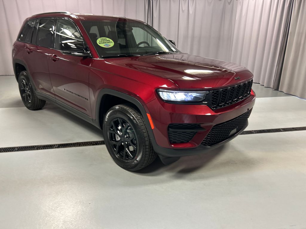 2025 Jeep Grand Cherokee Sport Utility 