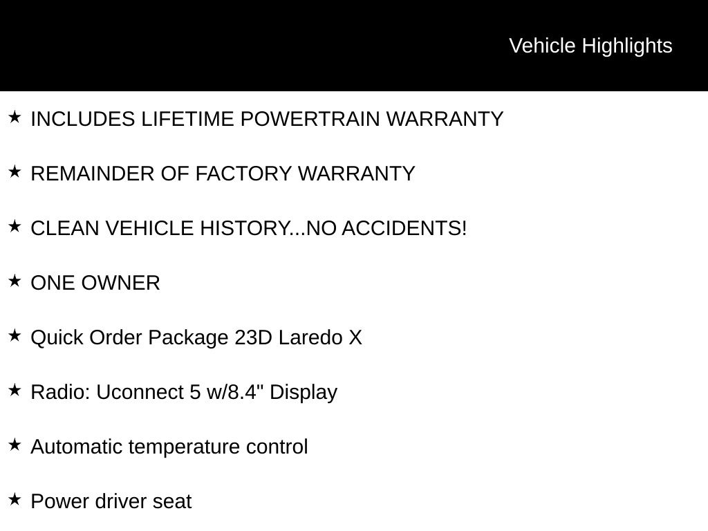 2024 Jeep Grand Cherokee L Laredo's photo