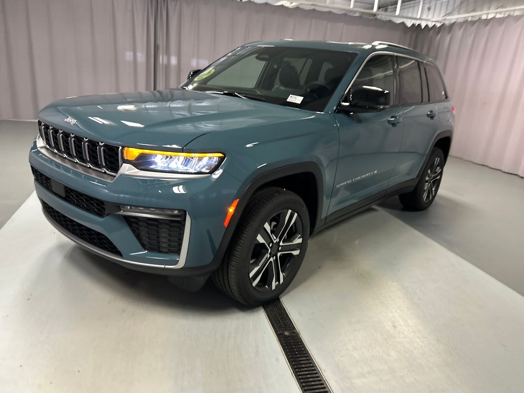New 2027 Jeep Grand Cherokee Limited Sport Utility