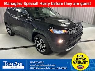 2025 Jeep Compass LIMITED 4X4 Sport Utility