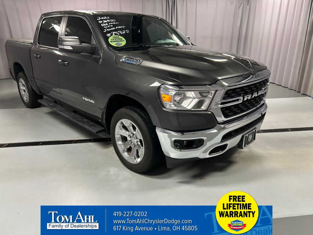 2022 Ram 1500 Truck Crew Cab 