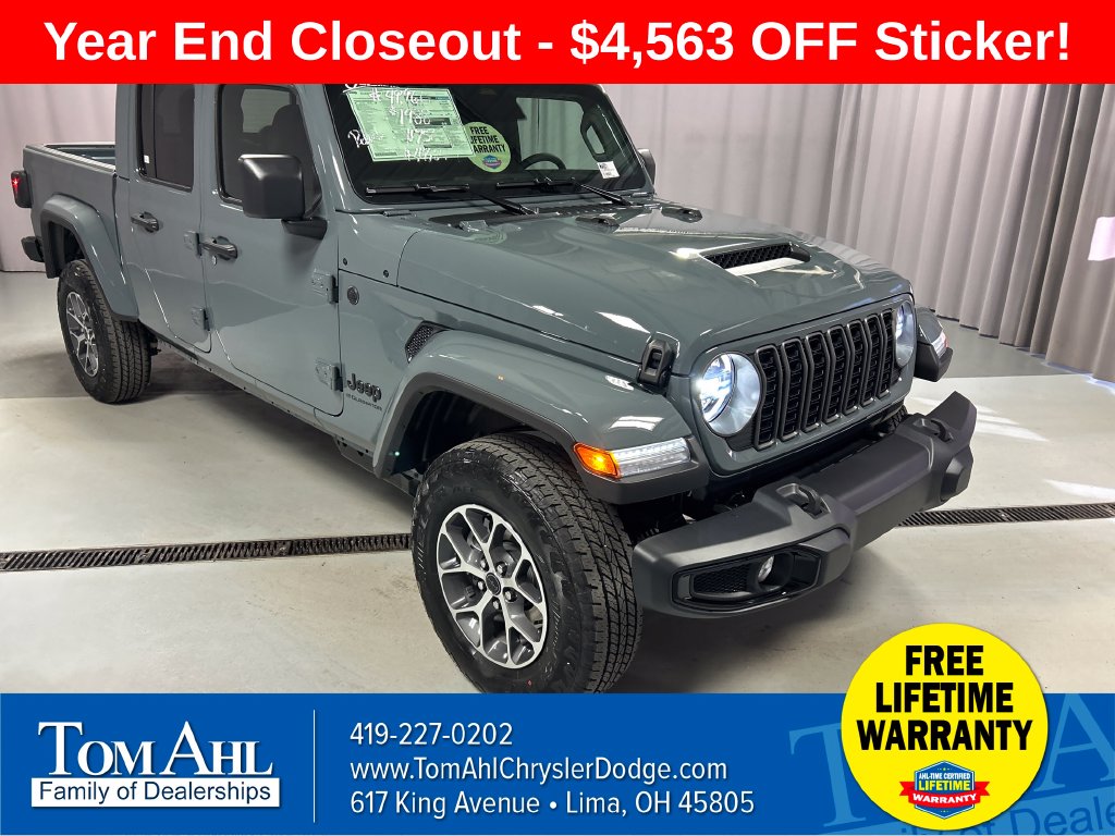  Jeep Gladiator