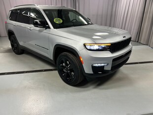 2025 Jeep Grand Cherokee L LIMITED 4X4 Sport Utility
