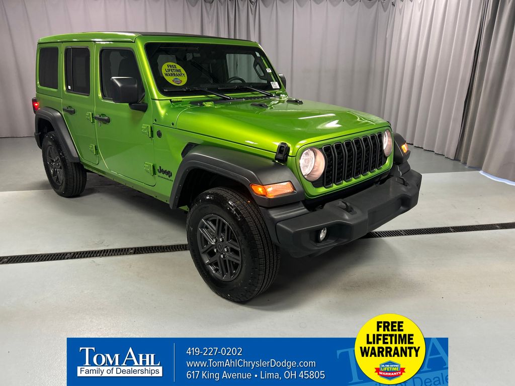 2025 Jeep Wrangler SUV 