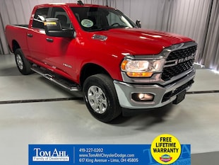 2024 Ram 2500 Big Horn Truck Crew Cab