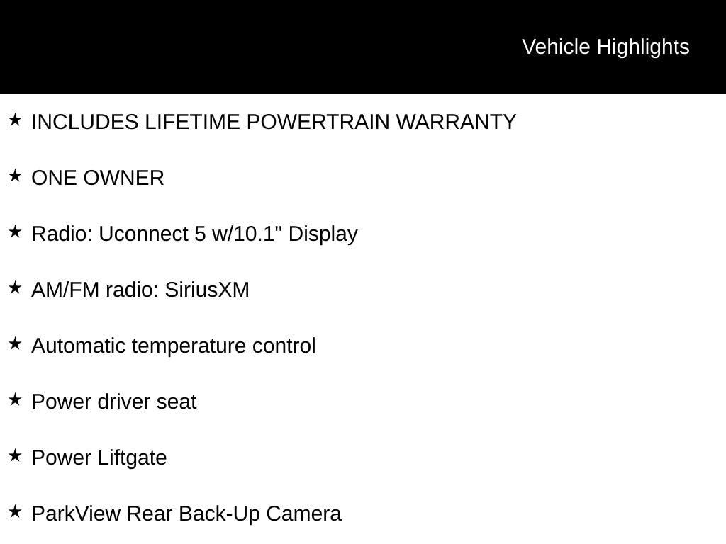 2023 Chrysler Pacifica Touring's photo