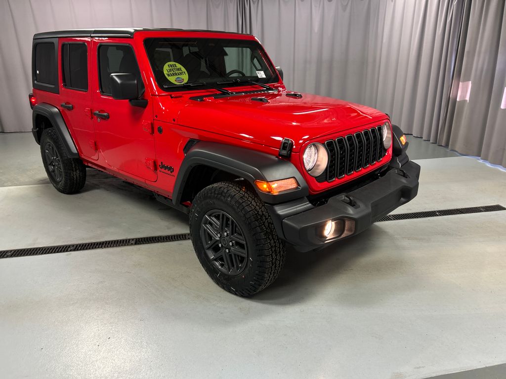 2026 Jeep Wrangler 4-Door Sport S's photo