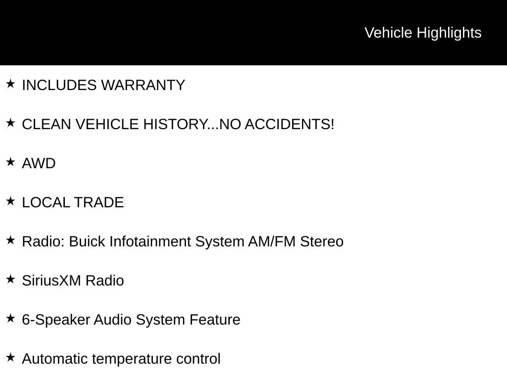 2019 Buick Enclave Essence