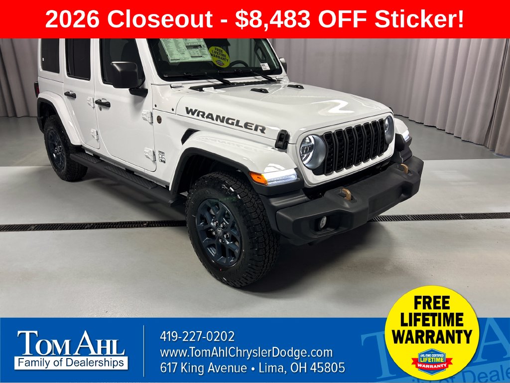 2026 Jeep Wrangler 4-Door