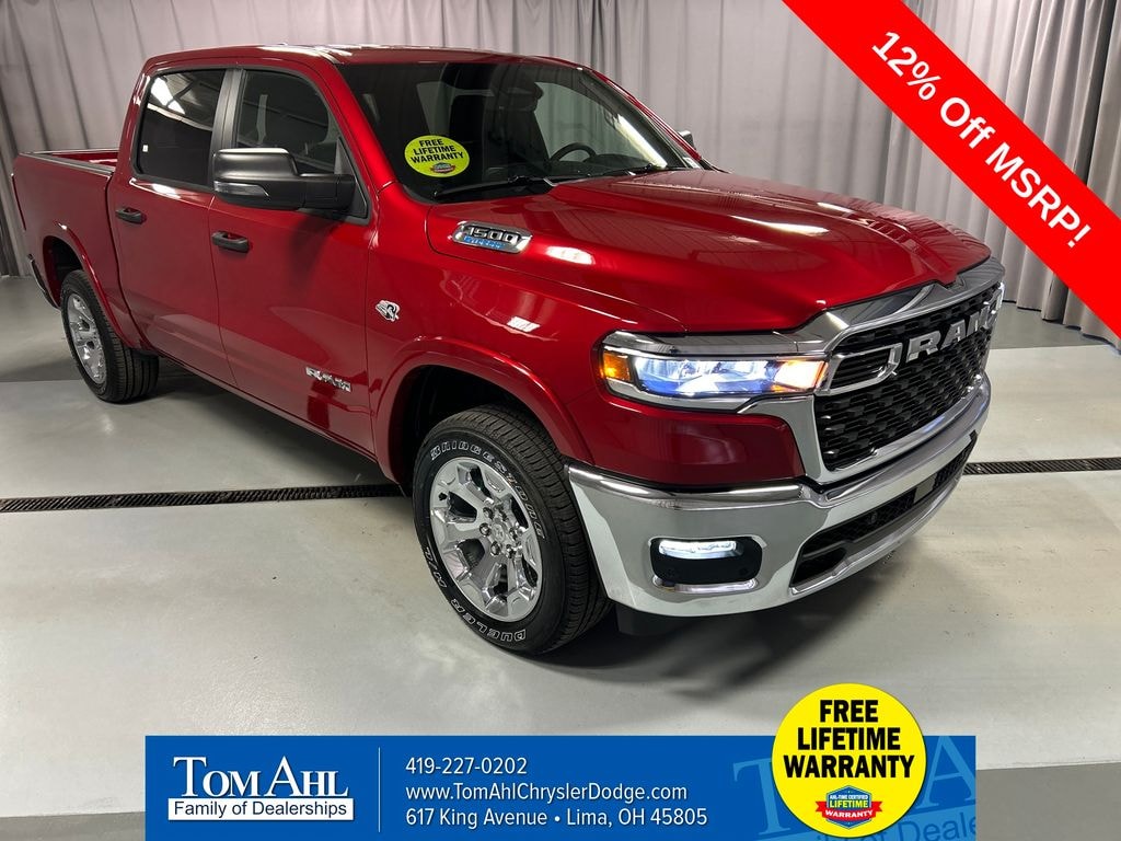 New 2026 Ram 1500 BIG HORN CREW CAB 4X4 5'7 BOX Pickup