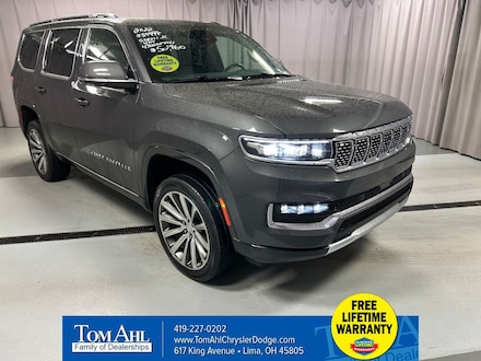 2022 Jeep Grand Wagoneer Series II SUV