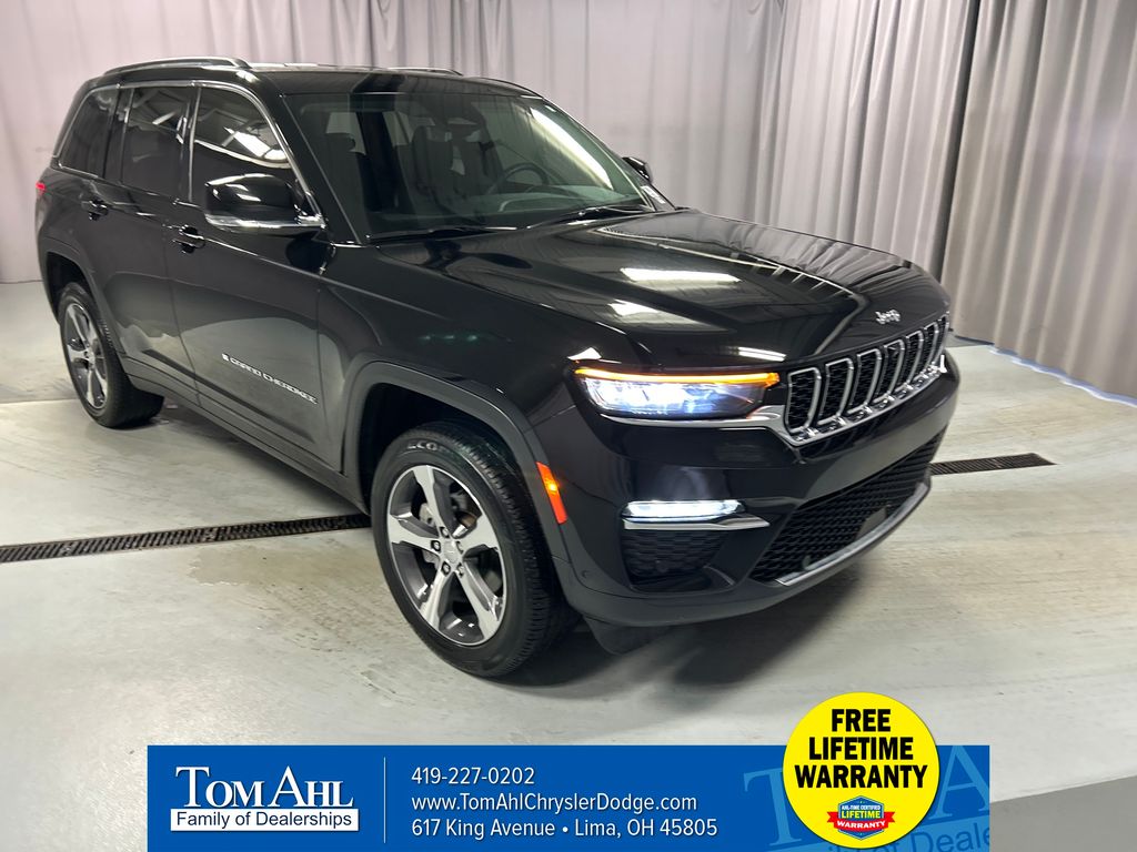 2024 Jeep Grand Cherokee SUV 