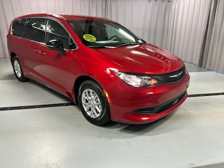 2026 Chrysler Voyager LX Cargo Van