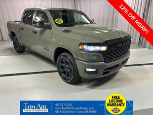 2026 Ram 1500 BIG HORN CREW CAB 4X4 5'7 BOX Pickup C23198