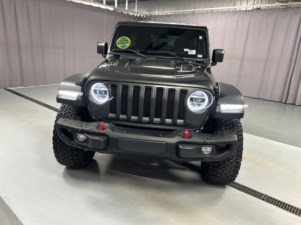 2022 Jeep Wrangler Unlimited Rubicon photo 2