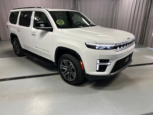 2026 Jeep Grand Wagoneer 4X4 Sport Utility