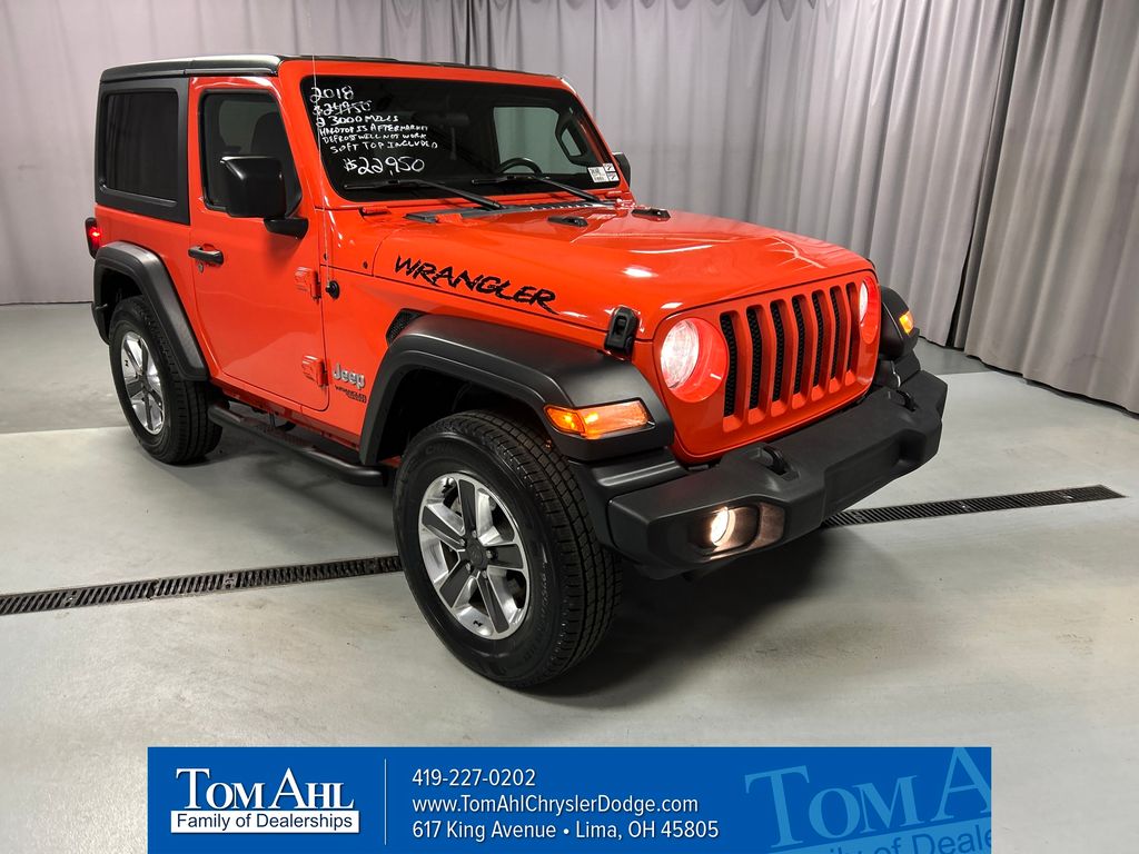 2018 Jeep Wrangler SUV  2018 Jeep Wrangler SUV