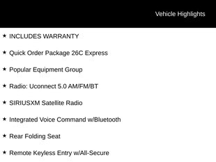 2014 Ram 1500 Tradesman/Express Truck Crew Cab