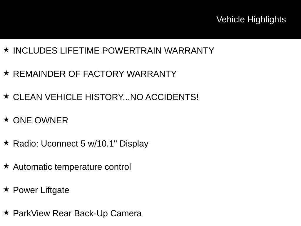 2024 Chrysler Pacifica Touring L's photo