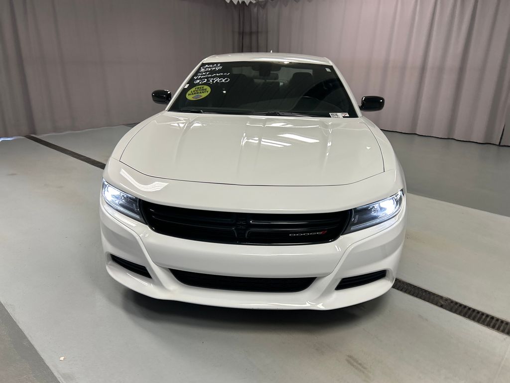 Used 2023 Dodge Charger SXT with VIN 2C3CDXBG5PH529832 for sale in Lima, OH