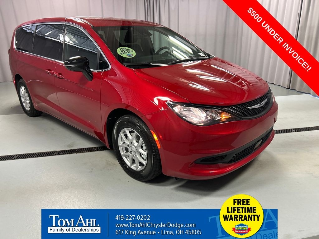 New 2026 Chrysler Voyager LX Cargo Van