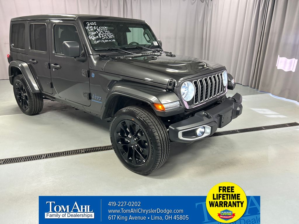 2025 Jeep Wrangler 4xe Sahara 4XE's photo