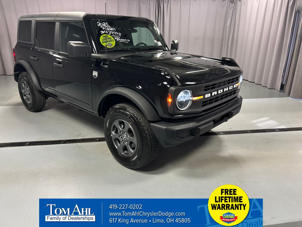 2025 Ford Bronco Big Bend 4x4's photo