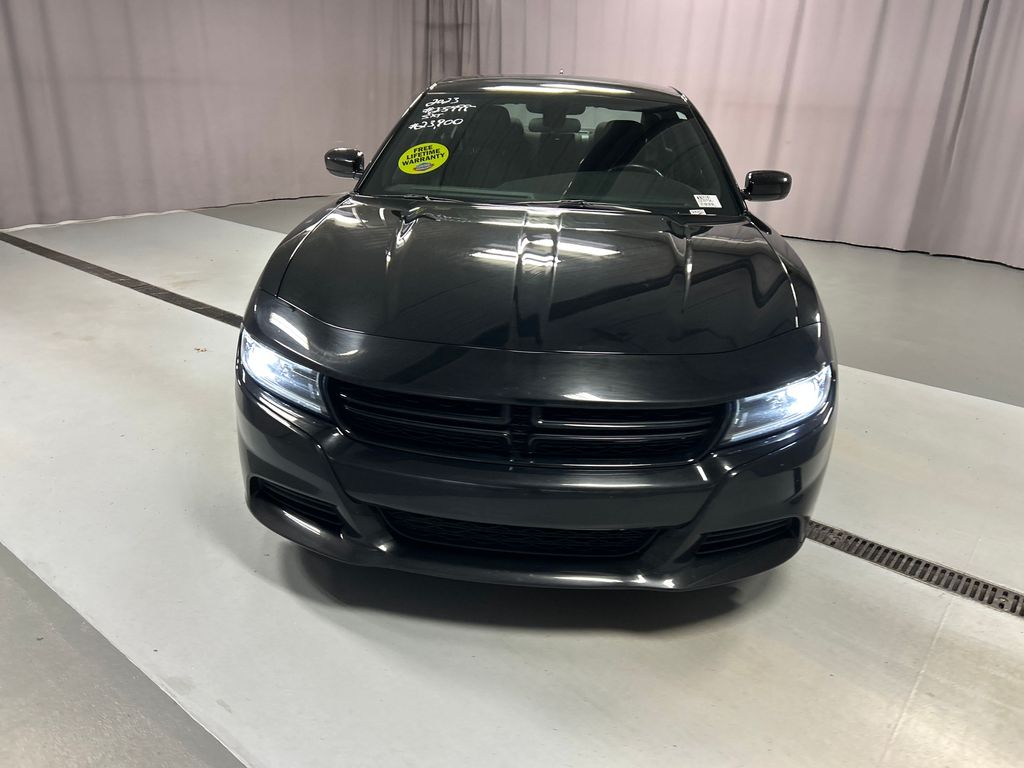 Used 2023 Dodge Charger SXT with VIN 2C3CDXBG4PH531202 for sale in Lima, OH