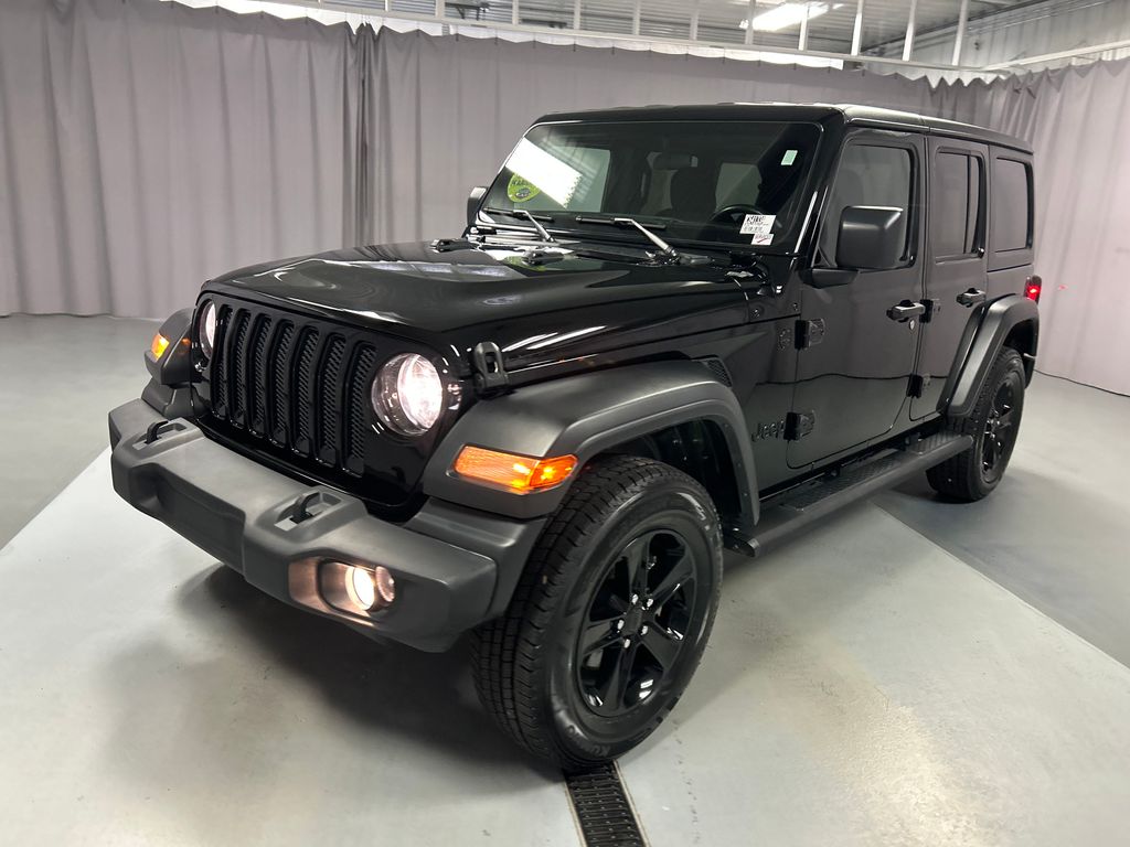 2021 Jeep Wrangler Unlimited Sport photo 3