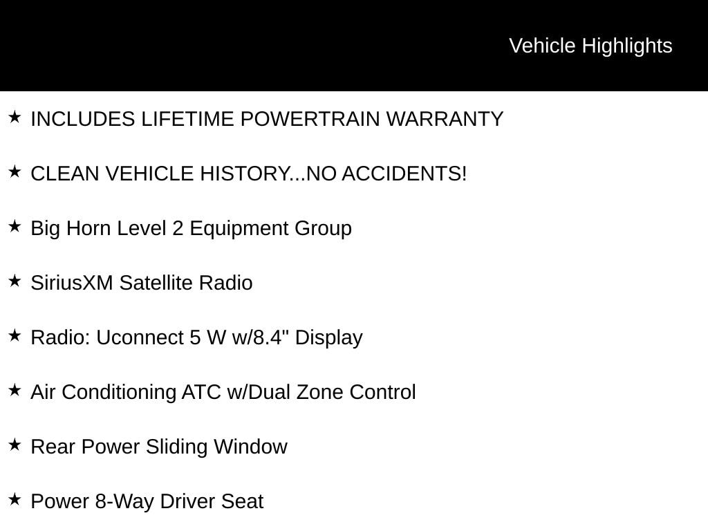 2022 Ram 1500 Truck Crew Cab 