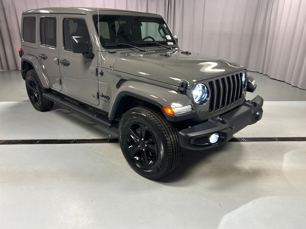 2020 Jeep Wrangler SUV 