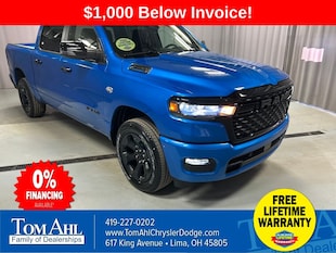 2026 Ram 1500 BIG HORN CREW CAB 4X4 5'7 BOX Pickup C23142