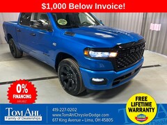 2026 Ram 1500 BIG HORN CREW CAB 4X4 5'7 BOX Pickup