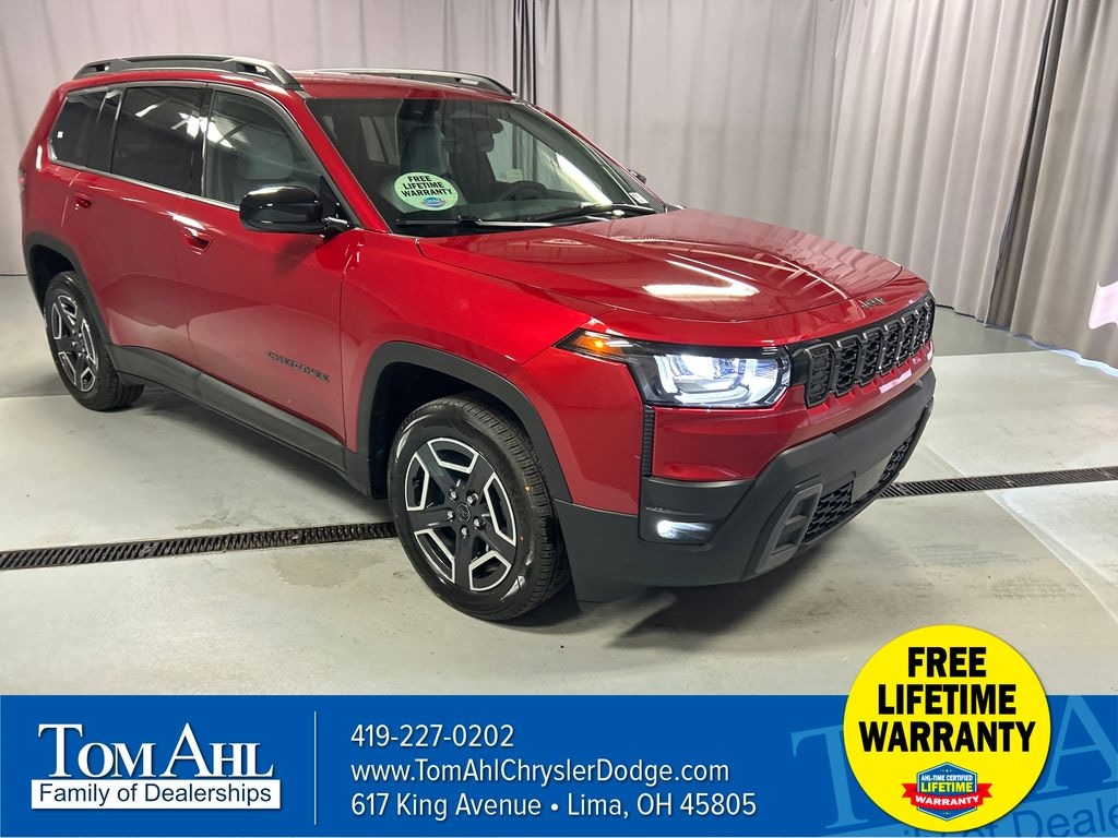 New 2026 Jeep Cherokee LAREDO 4X4 Sport Utility