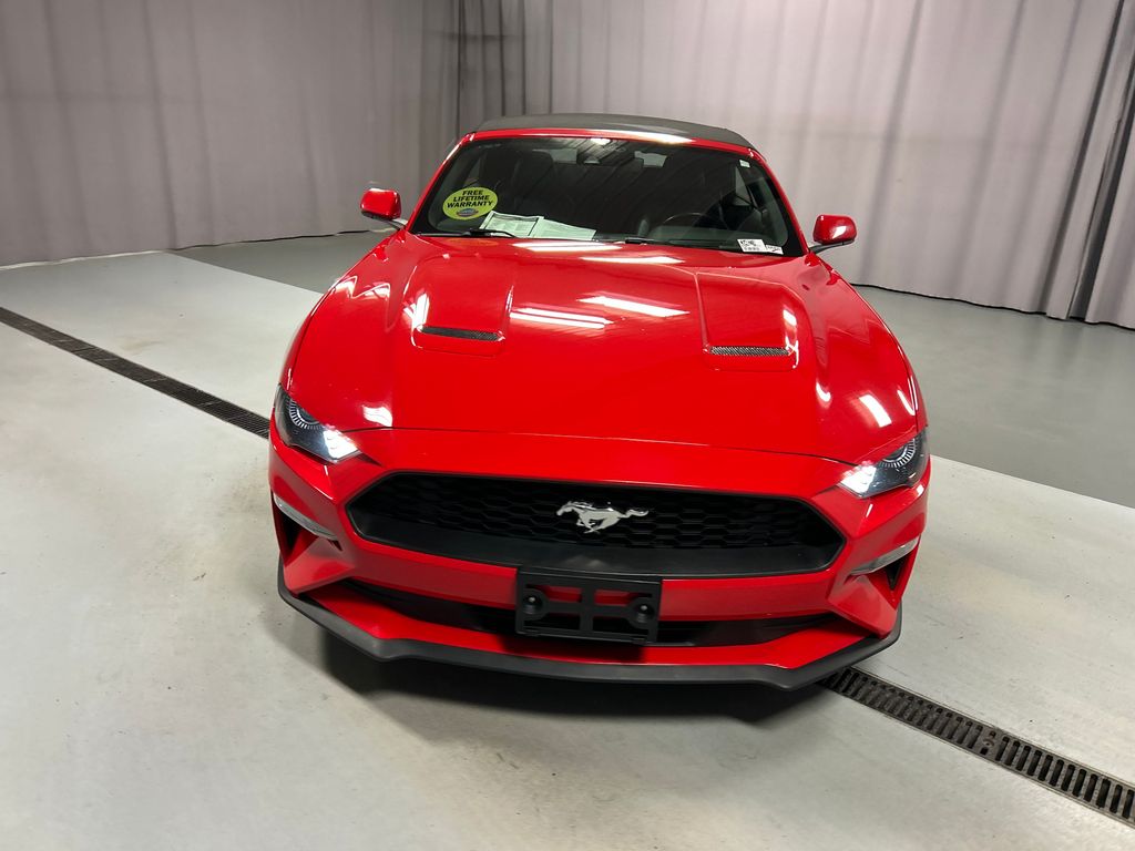 Used 2023 Ford Mustang EcoBoost Premium with VIN 1FATP8UHXP5100276 for sale in Lima, OH