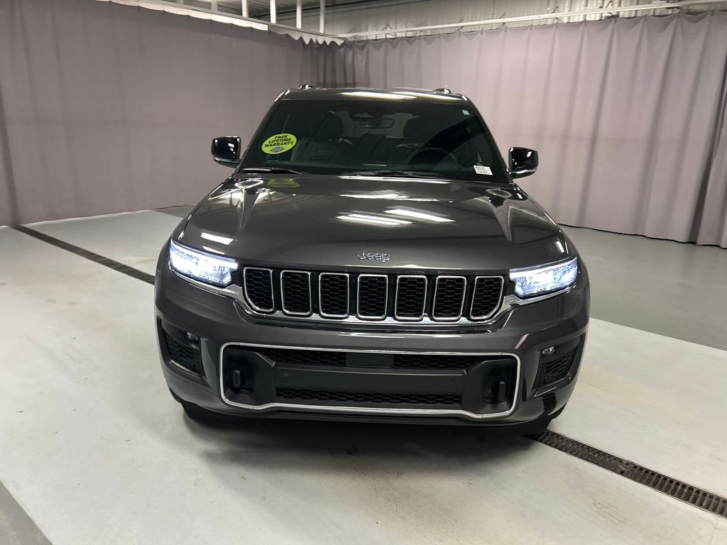 Used 2024 Jeep Grand Cherokee Overland 4xe with VIN 1C4RJYD61RC714801 for sale in Lima, OH