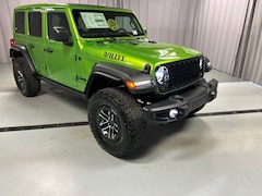 2025 Jeep Wrangler 4-DOOR WILLYS Sport Utility