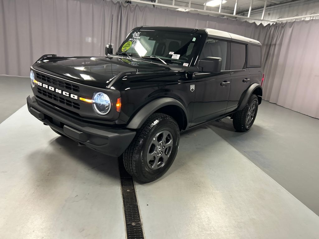 Used 2025 Ford Bronco Big Bend SUV
