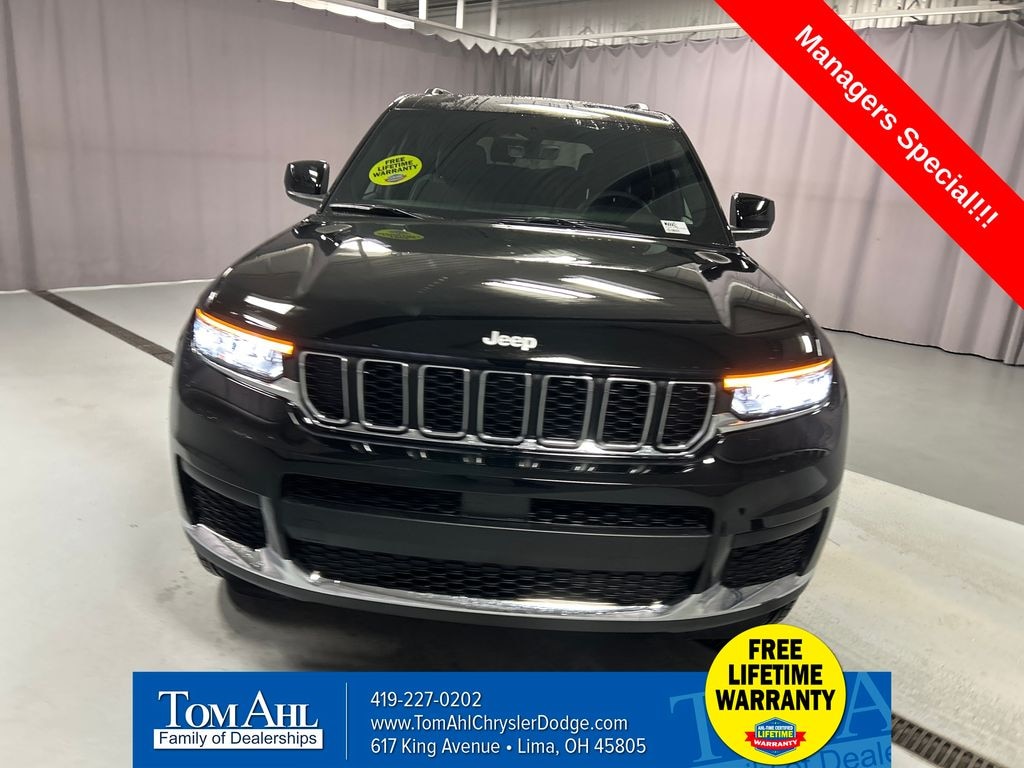 New 2025 Jeep Grand Cherokee L LAREDO X 4X4 Sport Utility