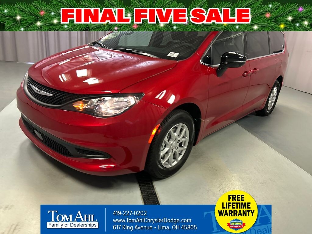 New 2026 Chrysler Voyager LX Cargo Van