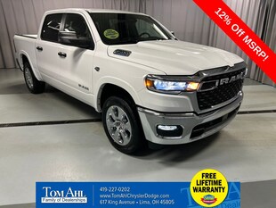 2026 Ram 1500 BIG HORN CREW CAB 4X4 5'7 BOX Pickup C23156