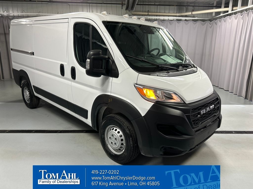 Used 2025 Ram ProMaster 2500 Base Van Cargo Van