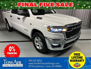 2026 Ram 1500 BIG HORN CREW CAB 4X4 5'7 BOX Pickup C23063