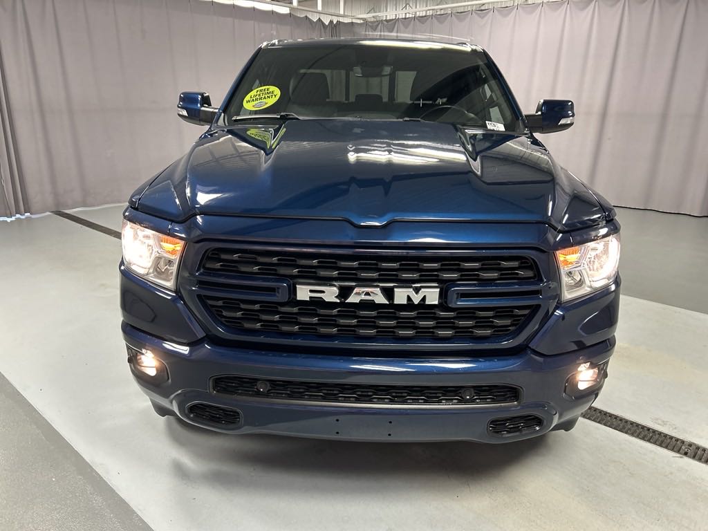 Used 2022 RAM Ram 1500 Pickup Big Horn/Lone Star with VIN 1C6RRFBG4NN339629 for sale in Lima, OH