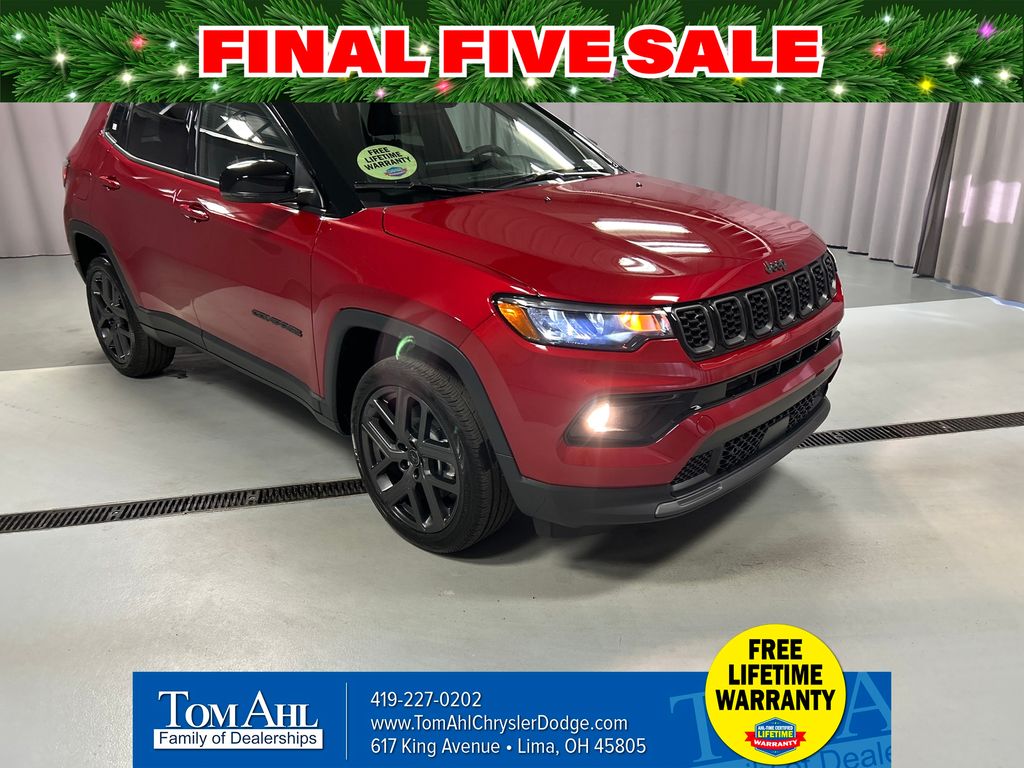 2026 Jeep Compass Limited Altitude's photo